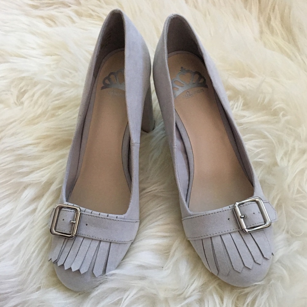 Fergalicious by Fergie Loafer Heels - Picture 9 of 12